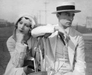Buster Keaton e Charlotte Greenwood (Parlor, Bedroom and Bath)