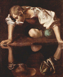 Caravaggio, Narciso (1594-1596)