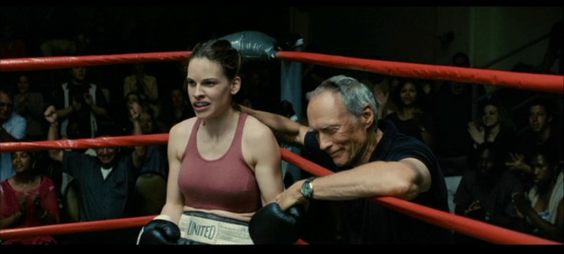 a Clint Eastwood Million Dollar Baby DVD Review PDVD_012