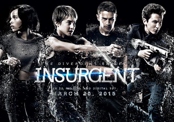 Photo of The Divergent Series: Insurgent