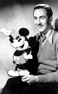 Walt Disney, Mickey Mouse