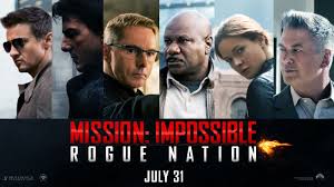 Photo of Mission: Impossible – Rogue Nation