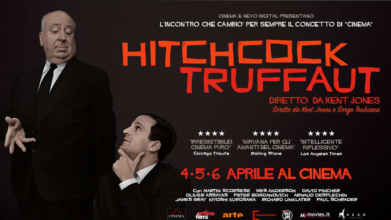 Photo of Hitchcock/Truffaut