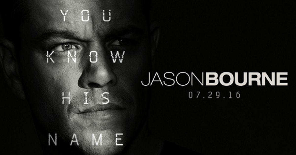 Photo of Jason Bourne