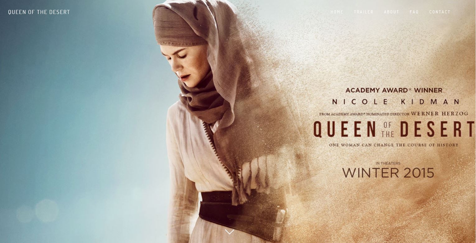 Photo of Queen of the Desert