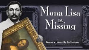 Photo of Mona Lisa is missing