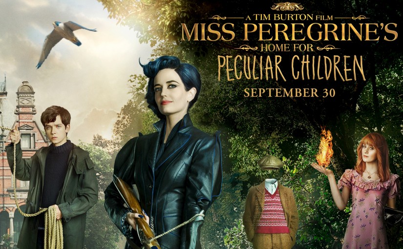 Photo of Miss Peregrine