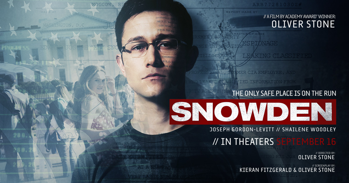 Photo of Snowden