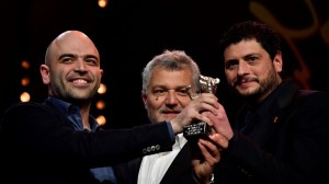 Roberto Saviano, Maurizio Bucci, Cluadio Giovannesi