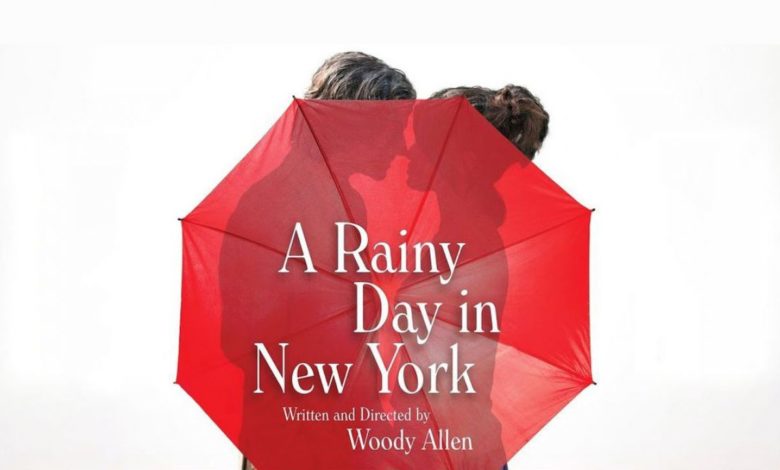 Photo of Un giorno di pioggia a New York