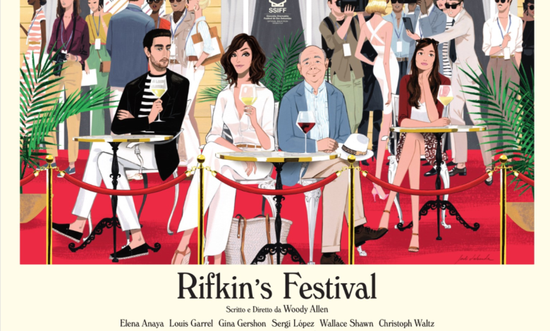 Photo of Rifkin’s Festival