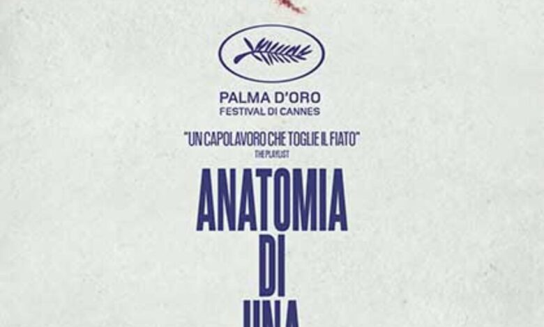 Photo of “Anatomia di una caduta” – Cinema Teatro Castellani